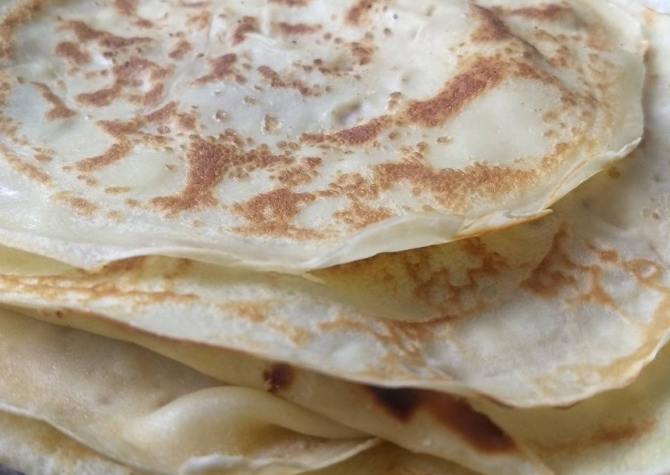 Masa para panqueques/crepes ✅