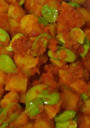 Foto resep Balado kentang pete
