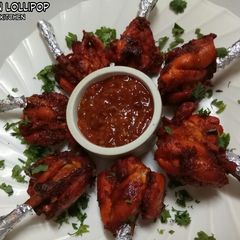 Chicken Lollipop A picture of Chicken Lollipop.