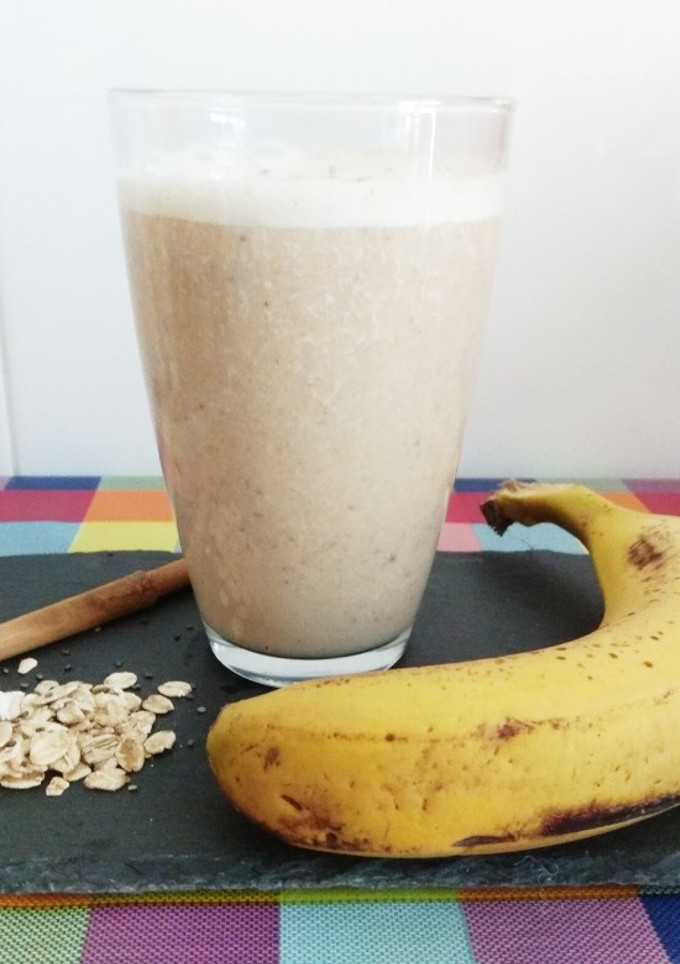 Una foto de Batido mañanero