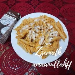 A picture of Coconut Milk Creamy Pasta.