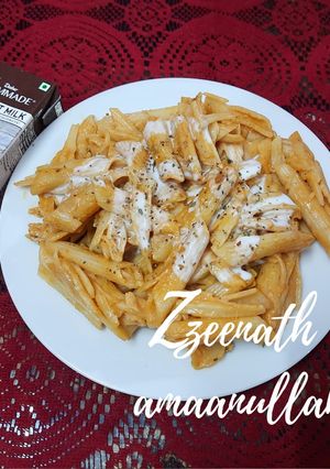 A picture of Coconut Milk Creamy Pasta.