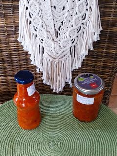 Geschmorte Paprika "Letcho - Art" Rezepthauptbild