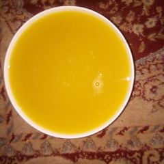 A picture of Ginger Pineapple Drink.
