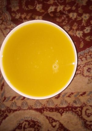 A picture of Ginger Pineapple Drink.