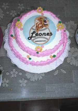 Una foto de Torta con merengue