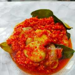 รูปของ Jengkol Balado
