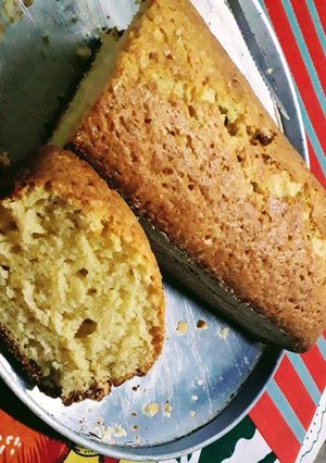 Una foto de Budín de Vainilla (esponjoso) súper fácil!