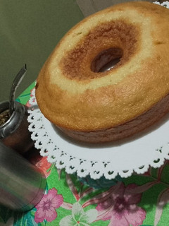 Una foto de Bizcochuelo de vainilla