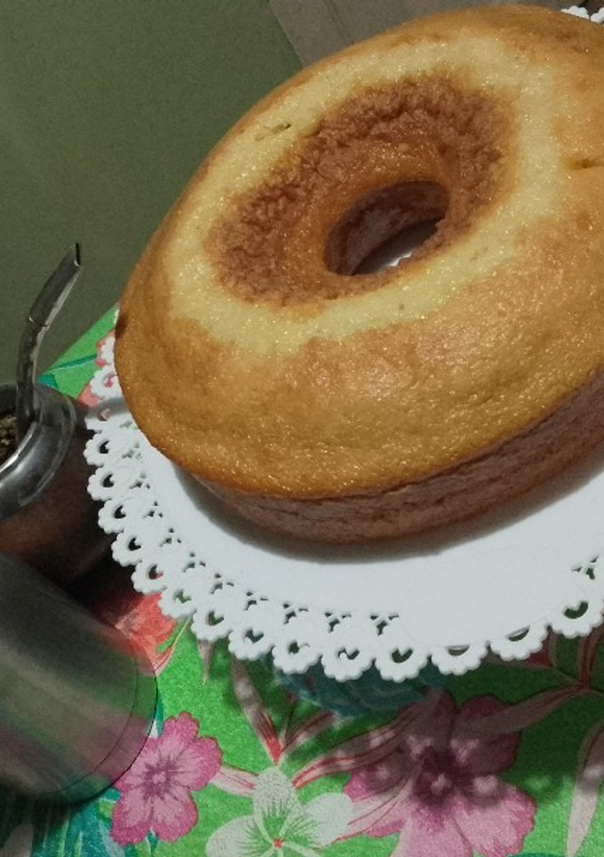 Una foto de Bizcochuelo de vainilla
