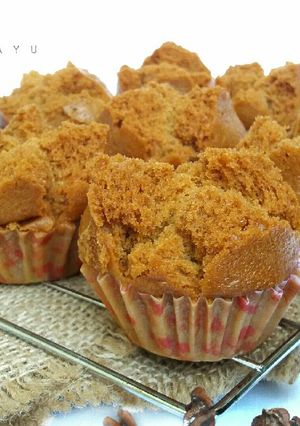 Foto resep Bolu kukus gula merah