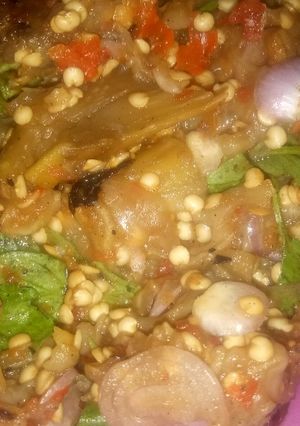 Foto resep Terung bakar kemangi