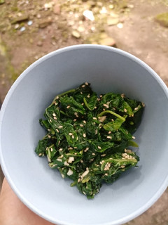Foto resep Sigeumci Namul (Salad Bayam Korea)