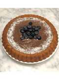 Crostata morbida alla Vaniglia con Nutella 🍫