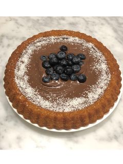 Foto di Crostata morbida alla Vaniglia con Nutella 🍫