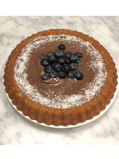 Foto di Crostata morbida alla Vaniglia con Nutella 🍫