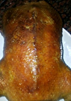 صورة لوصفة البط البلدي بالطريقه التقليديه 🍗🍗