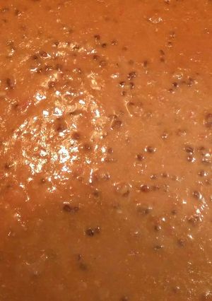 A picture of Dal Makhni.