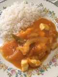 Coliflor con queso guerrerense