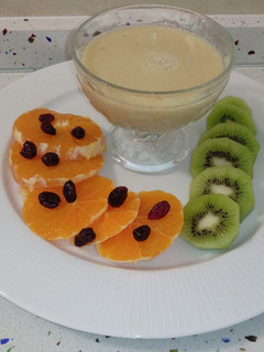 Una foto de Smoothie de frutas