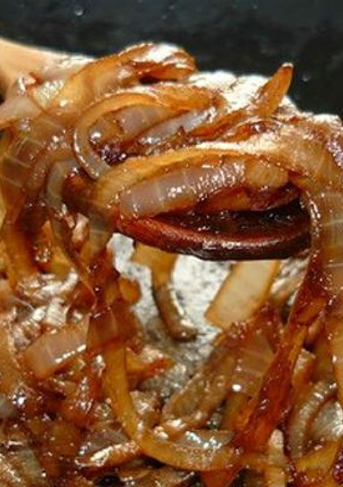 Una foto de Cebolla caramelizada