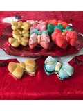 Fiocchi brioche (dolci e salati per buffet) 🎀