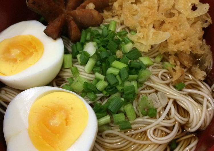 Cara termudah untuk Mudah saat makan malamMie ramen sederhana