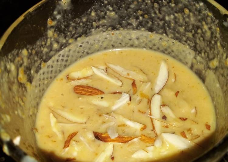 Step-by-Step Guide to Prepare Any-night-of-the-week Kaju anjeer milkshake