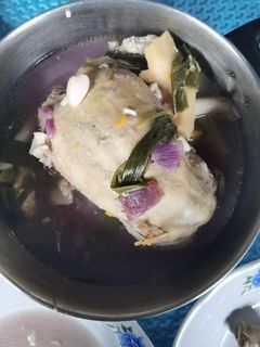 Foto resep Samgyetang