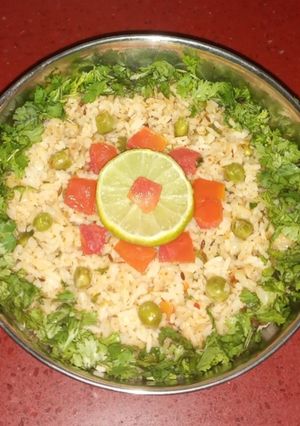 फूल गोभी राइस (Phulgobhi gobhi rice recipe in hindi) रेसिपी मुख्य फोटो
