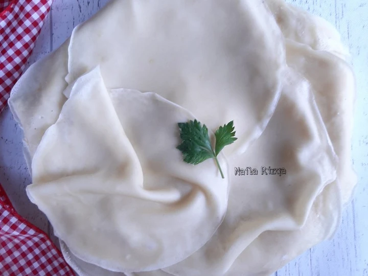 Cara Mudah Membuat Resep Kulit Risol takaran sendok anti gagal yang Menggugah Selera Anti Ribet, Bisa Manjain Lidah