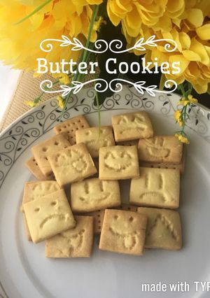 Foto resep Butter Cookies 🍪🍪🍪