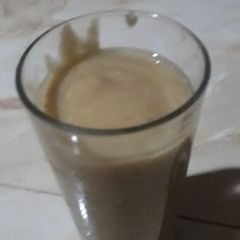 A picture of My smoothie.