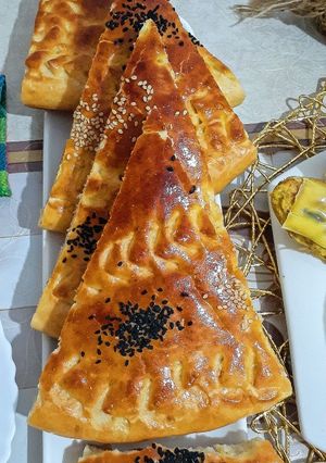 صورة لوصفة الخبز التركي