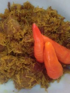 Foto resep Empal Srundeng