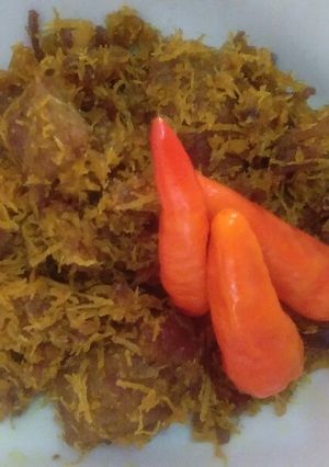 Foto resep Empal Srundeng