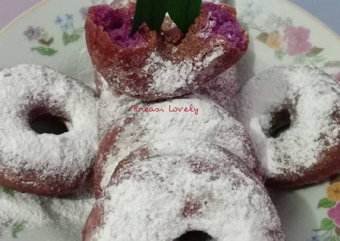Resep Donat Taro Mini yang Bikin Ngiler