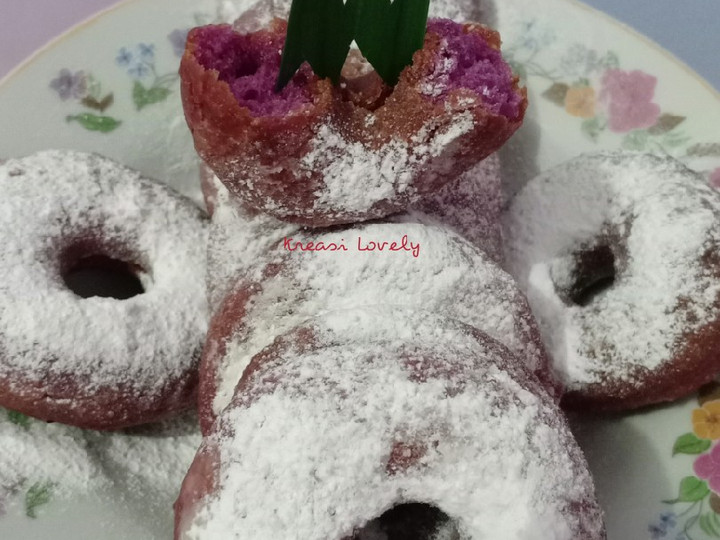 Resep Donat Taro Mini yang Bikin Ngiler