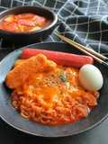 Homemade Spicy Turkey Noodles