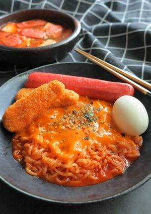 A picture of Homemade Spicy Turkey Noodles.