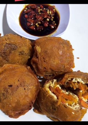 Foto resep Tahu jeletot / gehu pedas