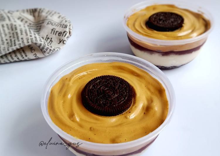 Resep Dalgona Coffee Dessert Box Anti Gagal