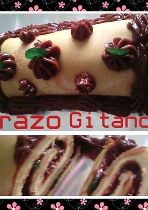 Una foto de Brazo Gitano navideño