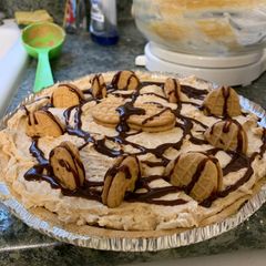 A picture of Nutter Butter Pie.