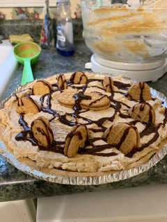 A picture of Nutter Butter Pie.
