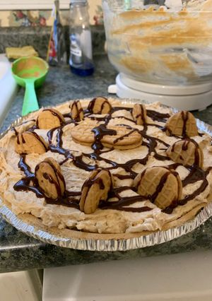 A picture of Nutter Butter Pie.