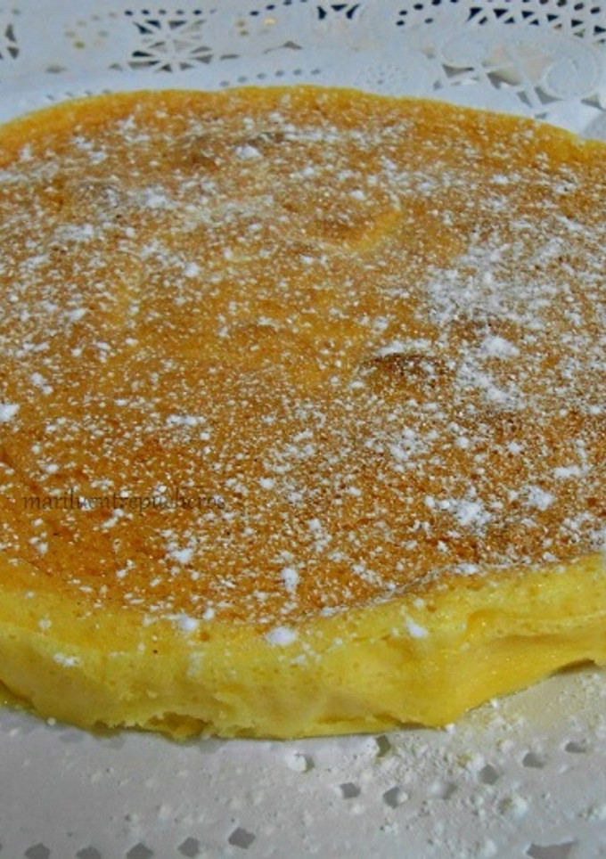 Una foto de Tarta "tres ingredientes"