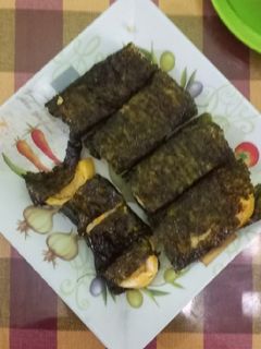 Foto resep Nasi Gulung Telur (Sushi anak ga akan nolak)