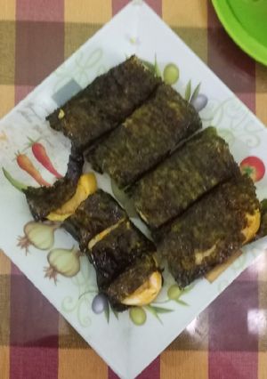 Foto resep Nasi Gulung Telur (Sushi anak ga akan nolak)