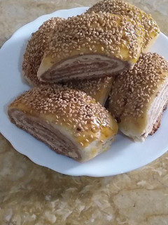صورة لوصفة حلوة الحلزون